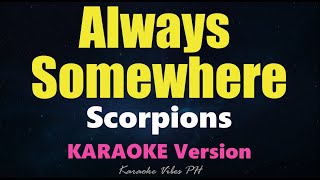 Download lagu ALWAYS SOMEWHERE - Scorpions | HD Karaoke mp3