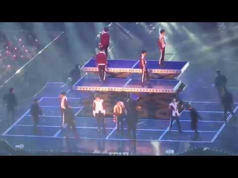 180714 Elyxion dot in seoul 으르렁 직캠