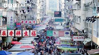 The World's Most Vertical City (2017) | World's Busiest Cities | The Travel Edit