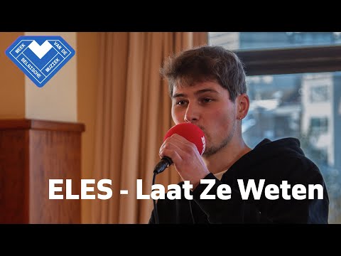 ELES - Laat Ze Weten live bij BRUZZ