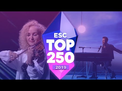 ESC Top 250 (2019) - Official Top 10 - Eurovision