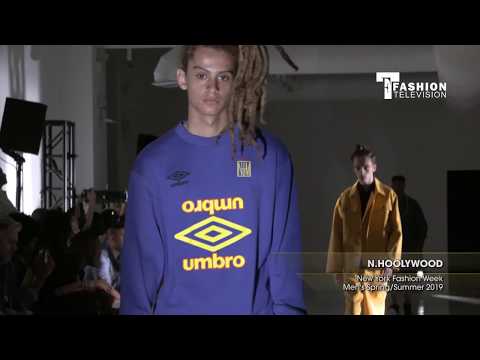 N.HOOLYWOOD New York Fashion Week Men's Spring/Summer 2019