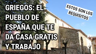 ✈️Este pueblo de ESPAÑA te ofrece CASA gratis y EMPLEO por venir a VIVIR aquí🇪🇸