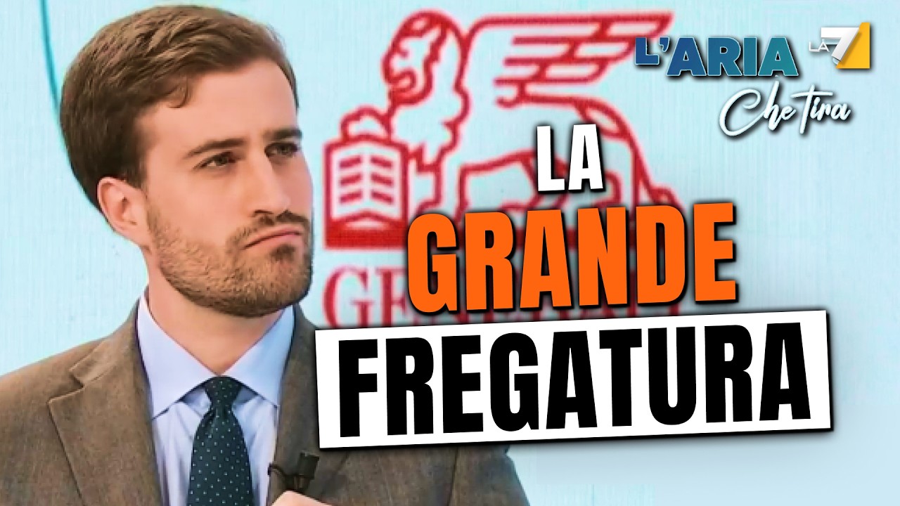 L'Aria Che Tira - 10/06/2026 - RISIKO BANCARIO: la più grande fregatura per i cittadini