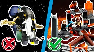 Star Wars sets LEGO will NEVER remake (part 2)
