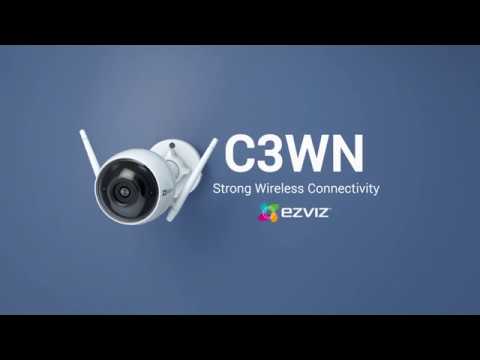C3WN Cámara de Vigilancia Exterior Wifi con Micrófono Ezviz - ✓  Distribuidor de Motores para Puertas Automáticas ✓