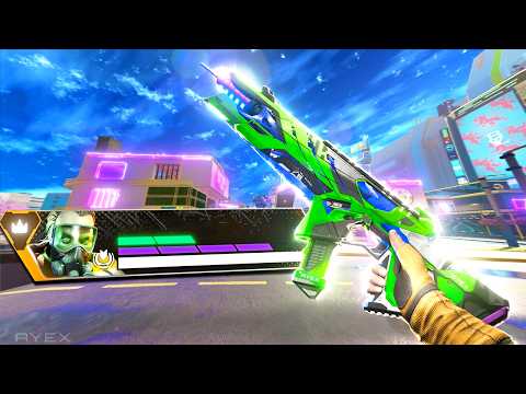 *new* BUFFED Caustic has BROKEN Abilities in Apex Legends