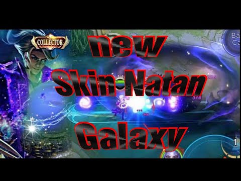 Skin Natan Galaxy best efek