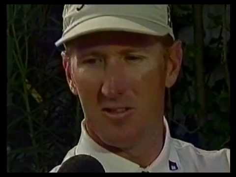 1999 British Open - 1st Round Interviews - Carnoustie