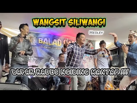 Bpk kades Gudangkahuripan ngibing mencug Wangsit siliwangi | balad darso live andir