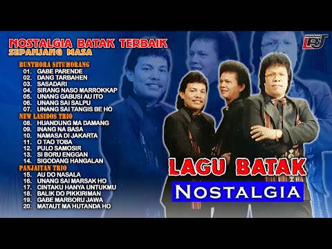 Kompilasi Lagu Batak Nostalgia - Bunthora Situmorang, New Lasidos Trio, Panjaitan Trio || Lagu Lawas
