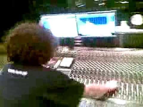 W LWW Studio - Tkaczu - drummer sesja.