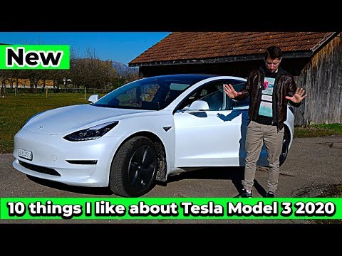 10 things I like about Tesla Model 3 2020