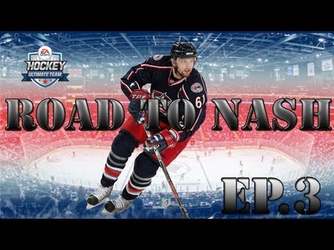 NHL 13 HUT | Road to Nash | Episode 3 "LIVE CHAMPIONSHIP!"