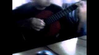 Scribe - My Lady Guitar cover