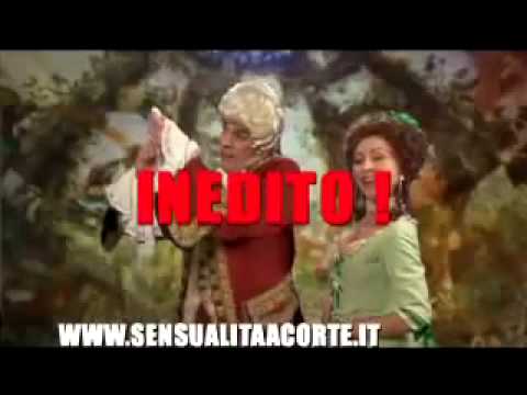 Sensualità a Corte - Backstage