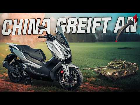 VOGE SR1 125CCM 2025 ROLLER TEST