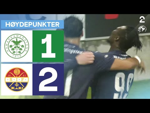 HamKam 1 - 2 Strømsgodset - Høydepunkter