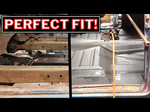 Big Progress! | 1956 Chevy New Floor Pan