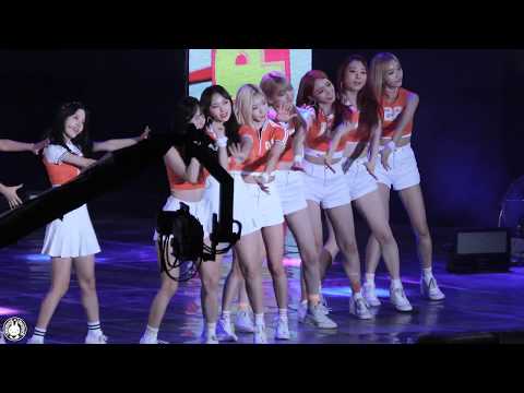 4k 170728 우주소녀 여름 직캠 'HAPPY(해피)' WJSN(YEOREUM) Fancam @USF열린콘서트 범서생활체육공원 By 벤뎅이