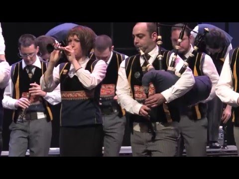 Bagad Kemper Concours de Brest 2014 - Officielle HD