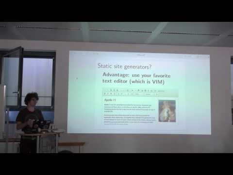 MuniHac 2016: Hakyll