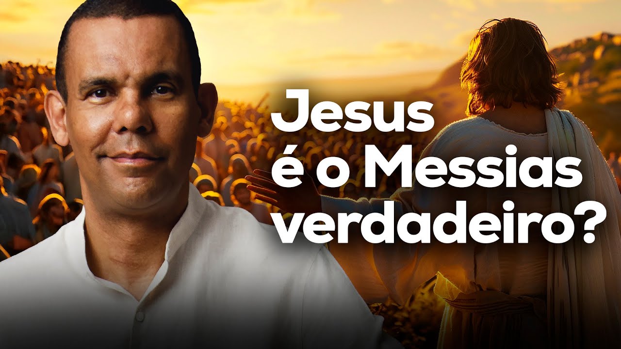 Jesus é o Messias verdadeiro? com Rodrigo Silva