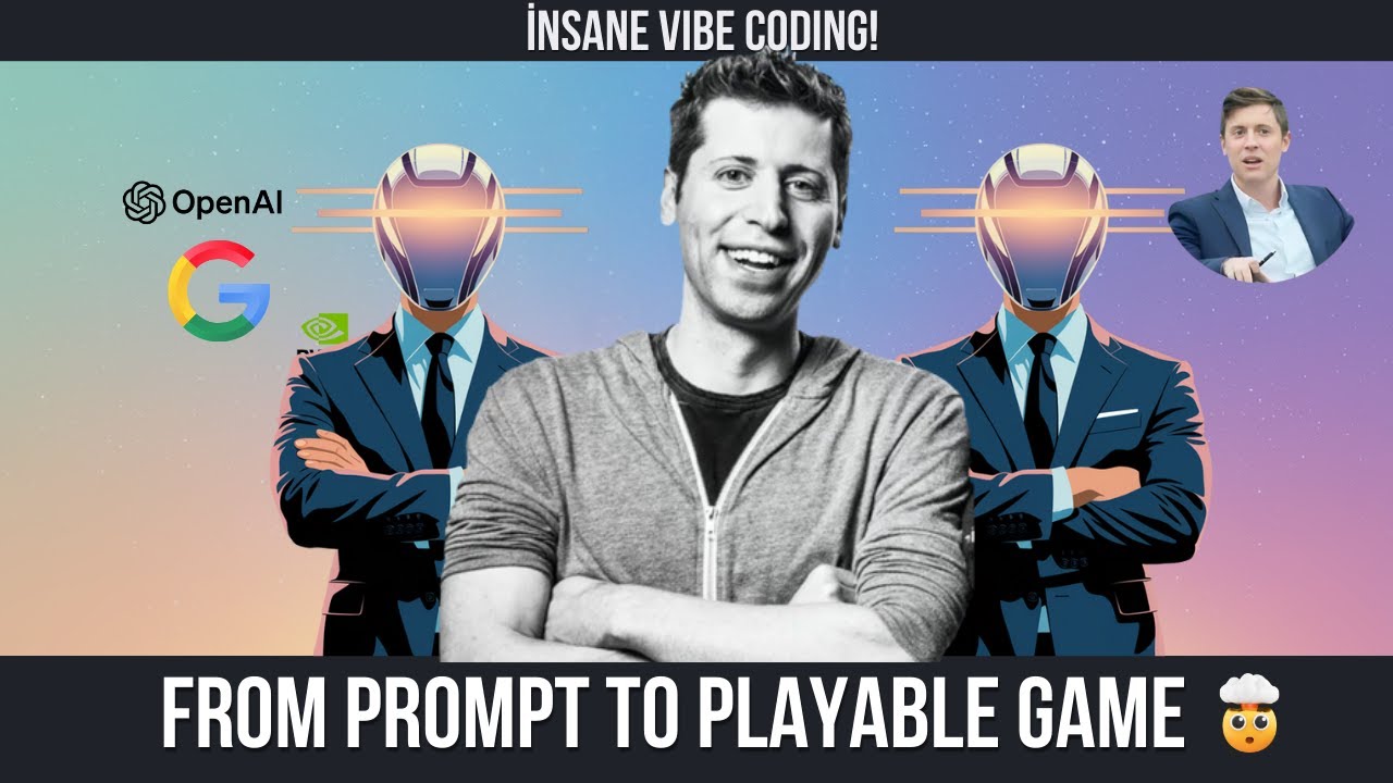 How I Built a FULL 3D Game in Minutes Using OpenAI’s o3 Model (No Coding!) - Alex Finn