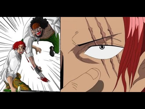 2nd YouTube video about how did shanks get his scar