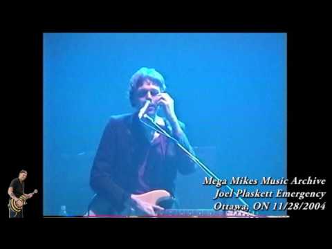 Joel Plaskett Emergency  Ottawa,ON 11/28/2004