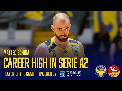 Matteo Schina 17 PTI, 4 RIM, 7 AST | Torino-Pesaro | Player of the Game - Powered by Reale Mutua