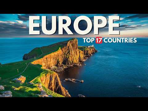 17 Most Beautiful Countries in Europe - Travel Video | Europe Travel