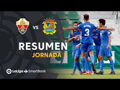 Resumen de Elche CF vs CF Fuenlabrada (0-2)