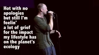 Rapper's Lyrics about Climate Change Are Smart