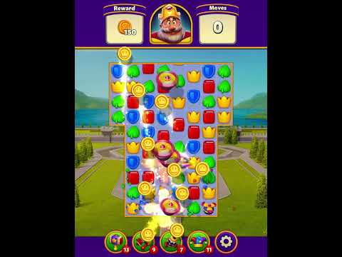Royal Match (Level 96 - 100)