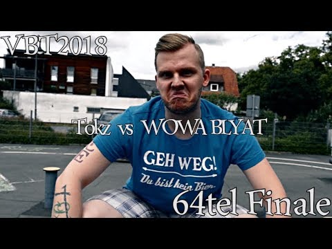VBT 2018 - Tokz - 64tel vs WOWA BLYAT (prod. by Syte)