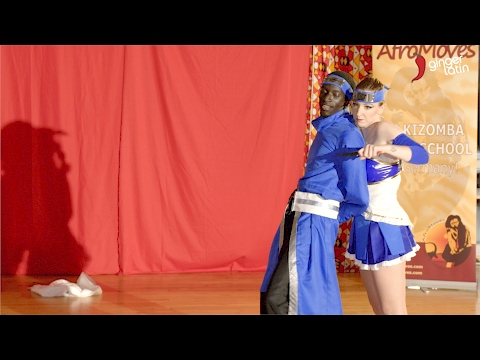 Amadou & Alys - Kizomba #Flow - AfroMoves Kizomba Festival 2016 (official) - Stuttgart