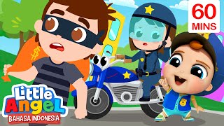 Download lagu Polisi Yang Berani Menangkap Penjahat! 🚓 Kartun Anak | Little Angel Bahasa Indonesia mp3 Download lagu Polisi Yang Berani Menangkap Penjahat! 🚓 Kartun Anak | Little Angel Bahasa Indonesia mp3