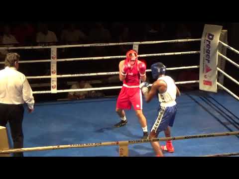 Boxen: Mehmet Uzum - Abdul Boni (Boxen im Theater #4)