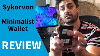 Well designed Minimalist Wallet from Sykorvon