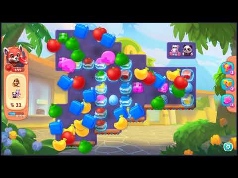 Wildscapes Level 201 - NO BOOSTERS 🐘🙈 | SKILLGAMING ✔️