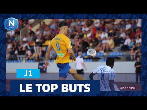 Le Top Buts de la J1 I National FFF 2023-2024