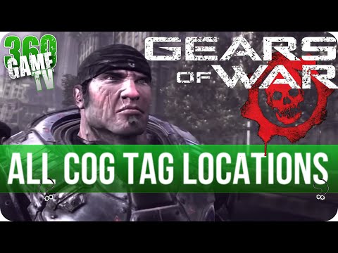 Gears of War - All COG Tag Locations - All in One Collectibles Guide