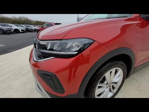 2025 Volkswagen T-Cross