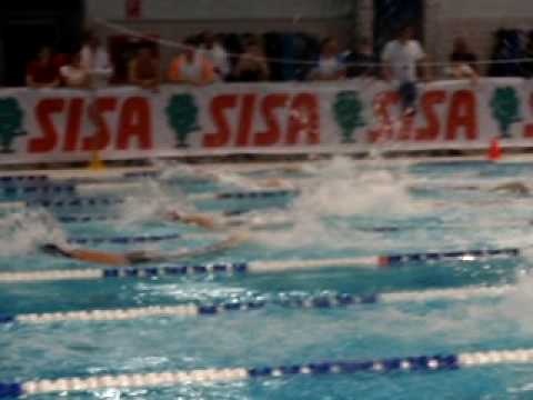 4x50sl NUOTATORI PISTOIESI Vicenza '09.AVI