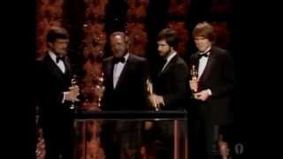Raiders of the Lost Ark Wins Visual Effects | 54th Oscars (1982)