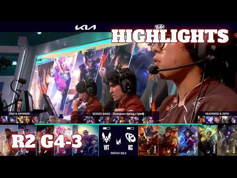VIT vs KC - Game 3 Highlights | Round 2 LEC Versus 2026 Playoffs | Vitality vs Karmine Corp G3