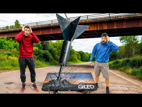 GIGANTIC ARROW VS Various Objects 🔥 **I DESTROYED EVERYTHING**