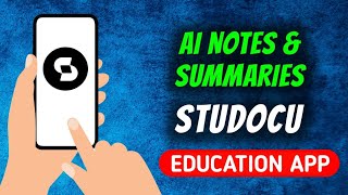 How To Use Studocu: Ai Notes & Summaries App