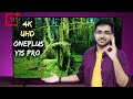 OnePlus Y1S PRO 4k Ultra HD Smart Android TV Review In Hindi